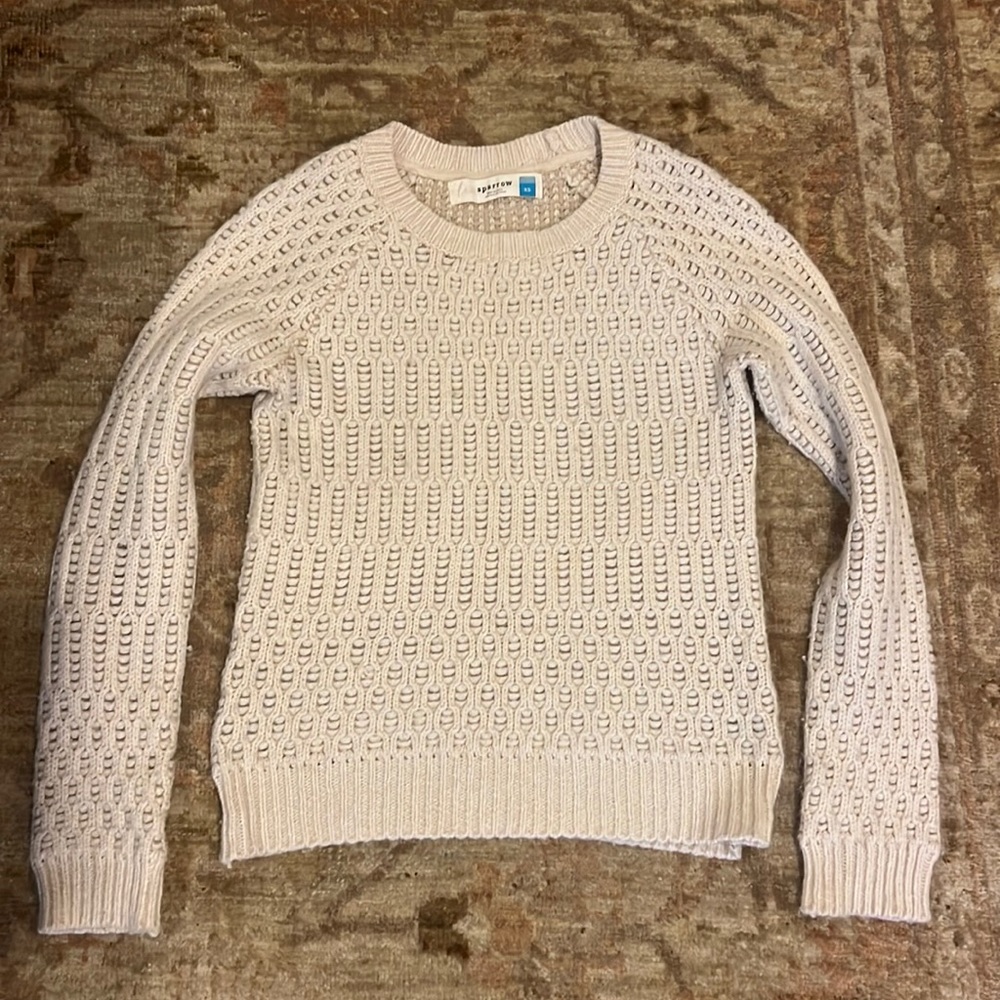 Anthropologie Sparrow Sweater VGUC XS